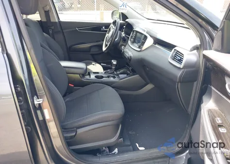 2020 Kia Sorento 3.3L Lx from USA, damaged, VIN 5XYPGDA58LG618502